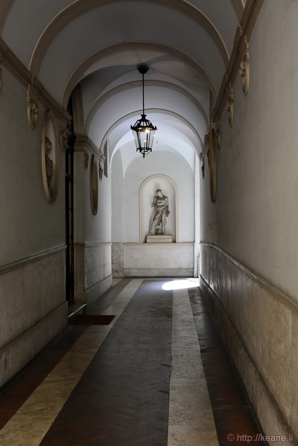 Entryway in Rome