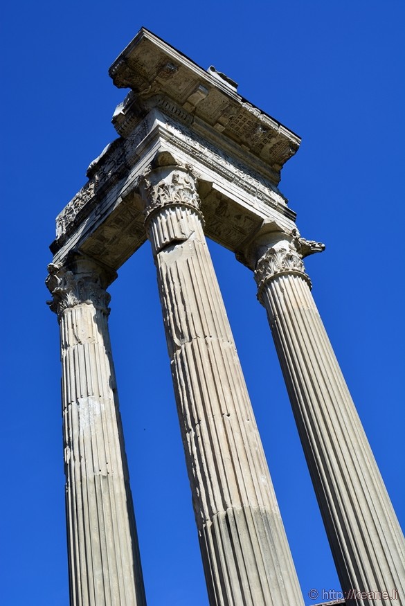 Temple of Apollo Sosianus in Rome's Jewish Ghetto