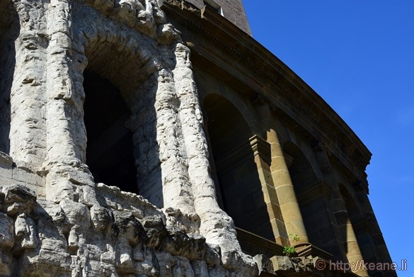 Teatro Marcello in Rome's Jewish Ghetto