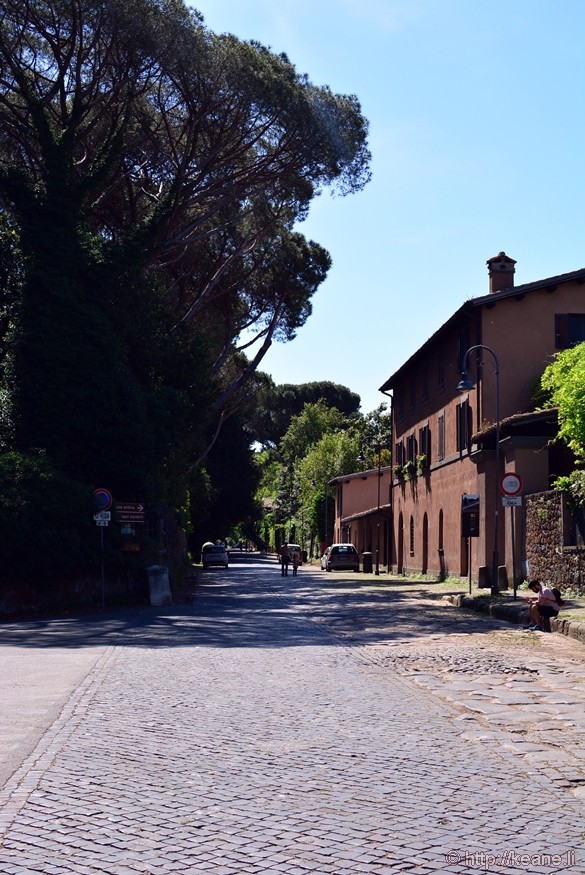 Via Appia Antica, the Ancient Appian Way