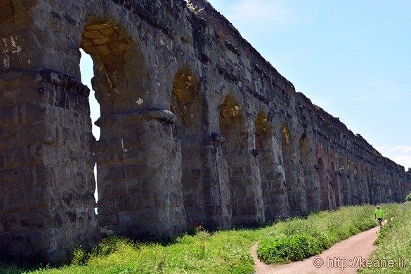 Park of the Aqueducts in Rome