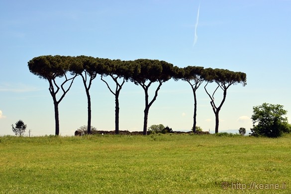 Park of the Aqueducts in Rome