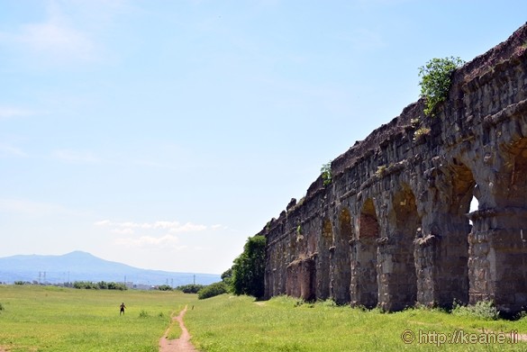 Park of the Aqueducts in Rome