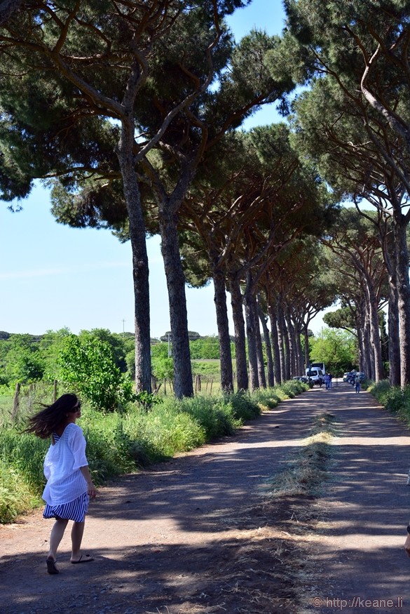 Park of the Aqueducts in Rome