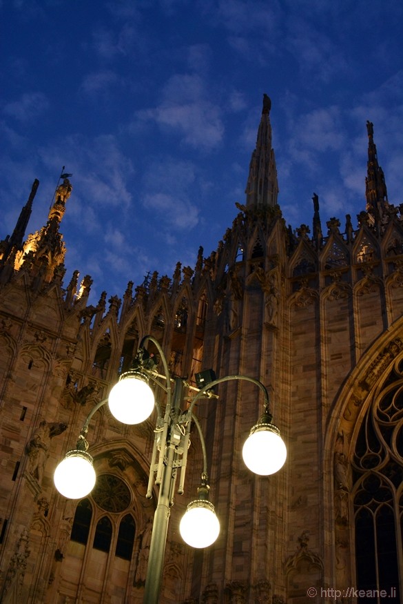 Duomo di Milano at Night