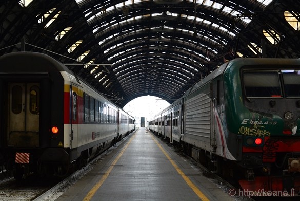 Stazione Milano Centrale