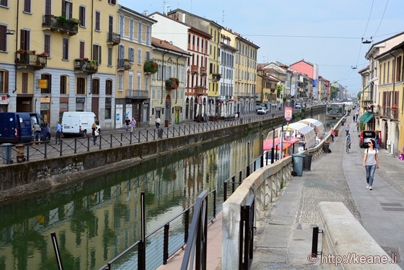 Navigli in Milan