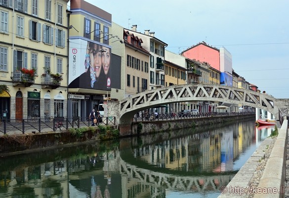 Navigli in Milan