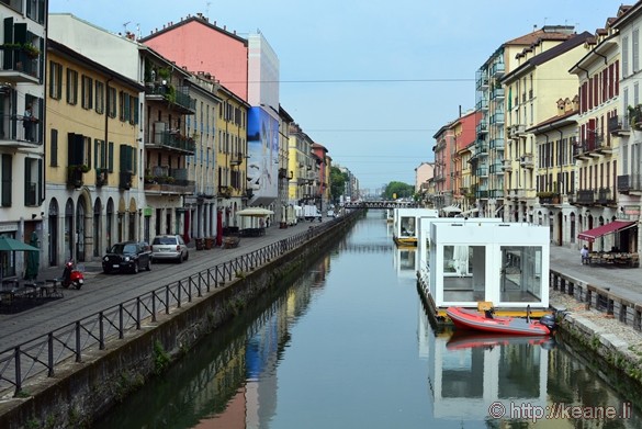 Navigli in Milan