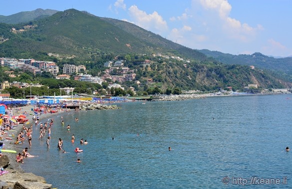 Beach at Arenzano