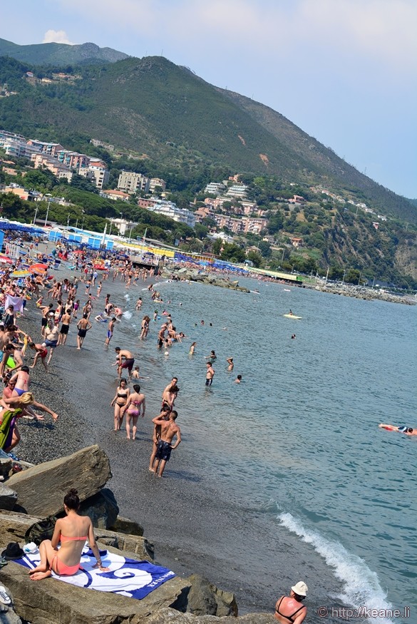 Beach at Arenzano