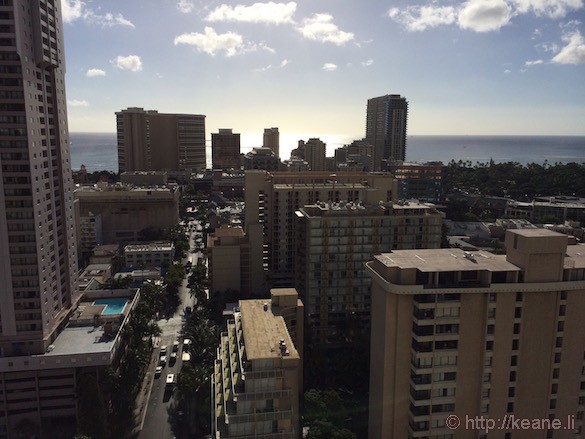 Oahu - Waikiki From Above