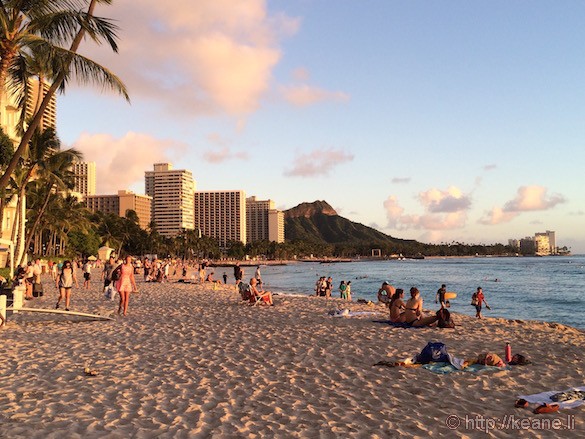 Oahu - Waikiki Beach and Diamond Head