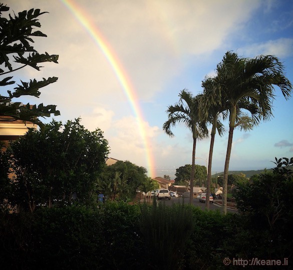 Oahu - Rainbow