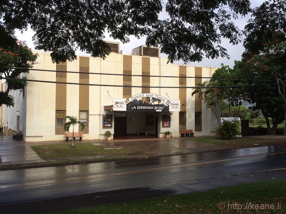 Oahu - Diamond Head Theatre After the Rain