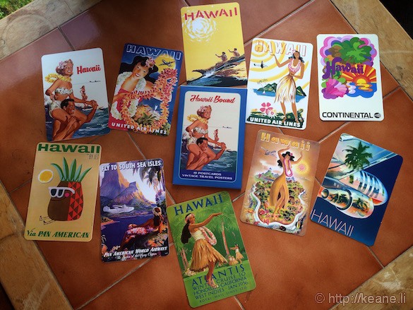 Oahu - Vintage Travel Postcards