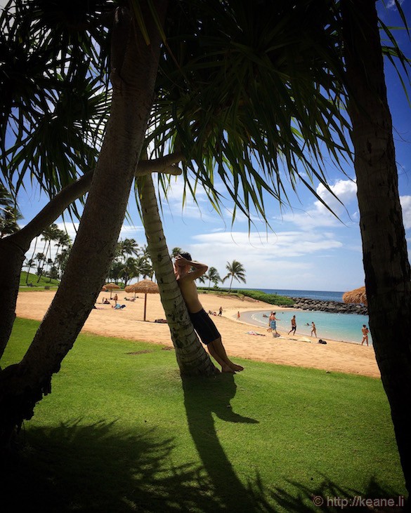 Oahu - Beach at Ko Olina