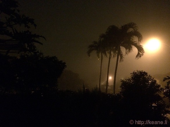 Oahu - Misty Night