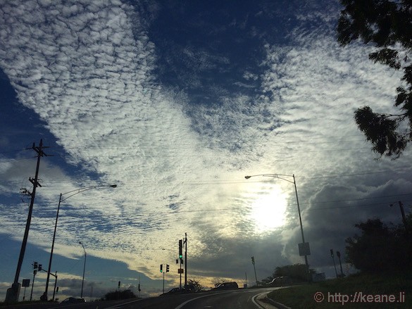 Oahu - Afternoon Sky Over Kapolei