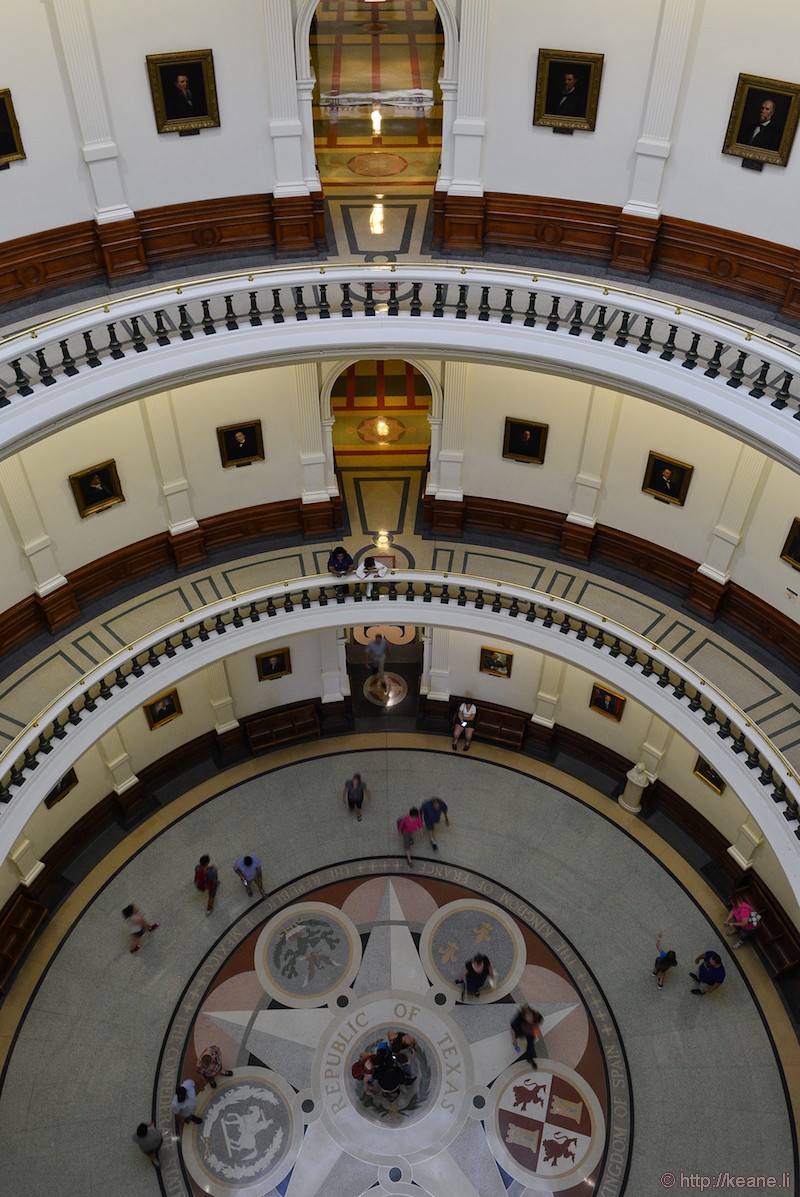 Texas State Capitol Building in Austin