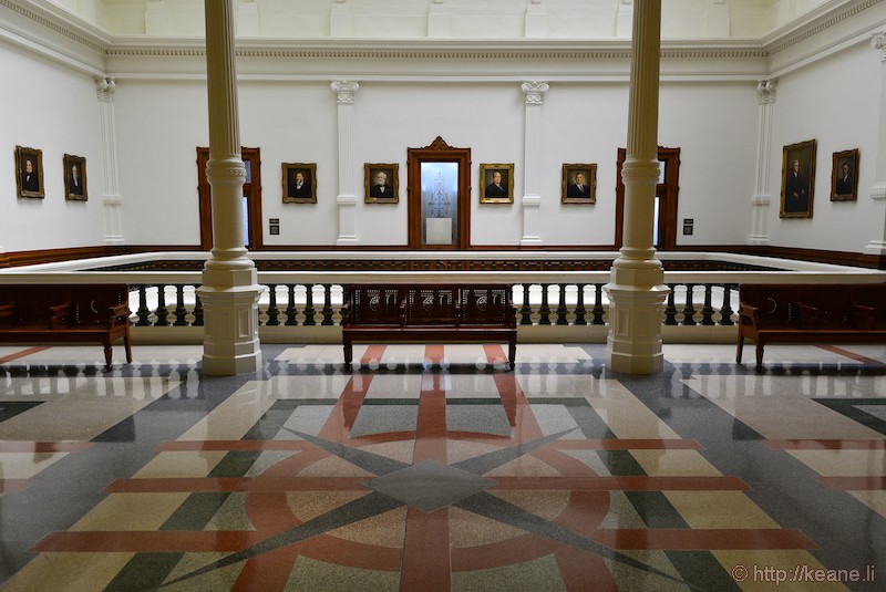 Texas State Capitol Building in Austin