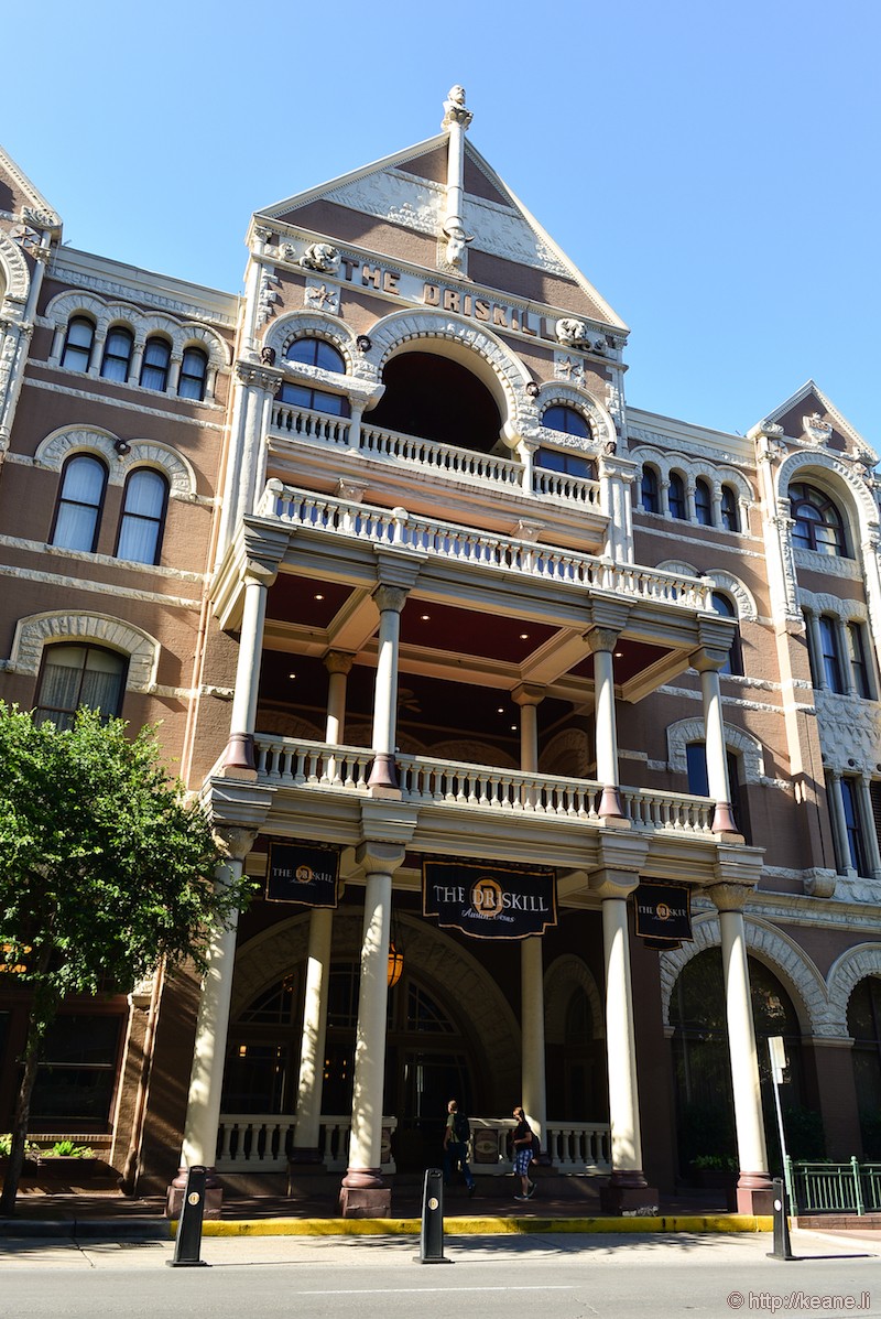 Driskill Hotel in Austin