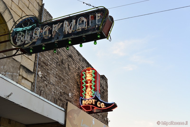 Neon Signs in South Congress in Austin