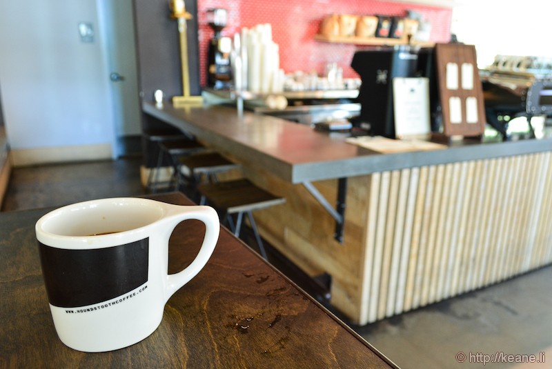 Houndstooth Coffee in Austin