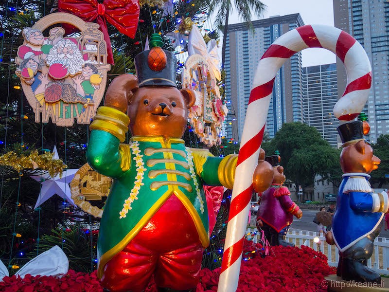 Honolulu City Lights 2016 at Honolulu Hale