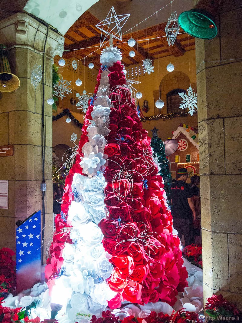 Honolulu City Lights 2016 at Honolulu Hale