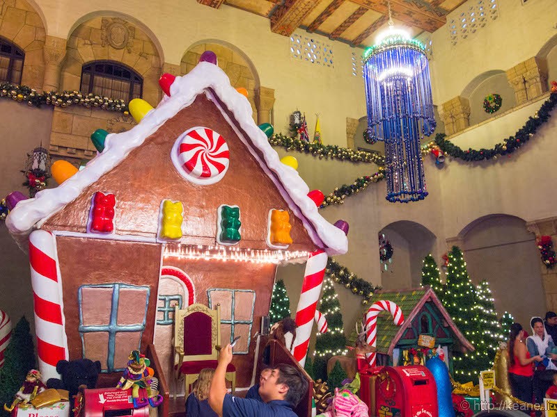 Honolulu City Lights 2016 at Honolulu Hale