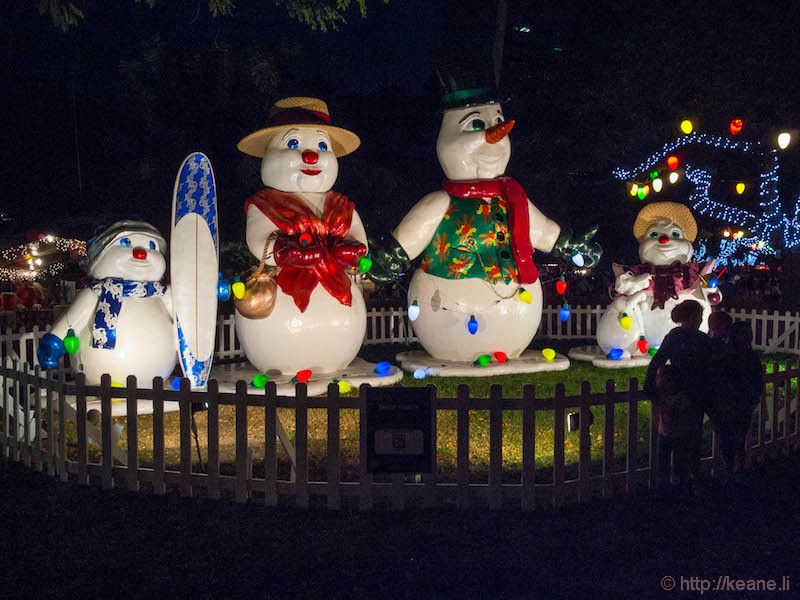 Honolulu City Lights 2016 at Honolulu Hale