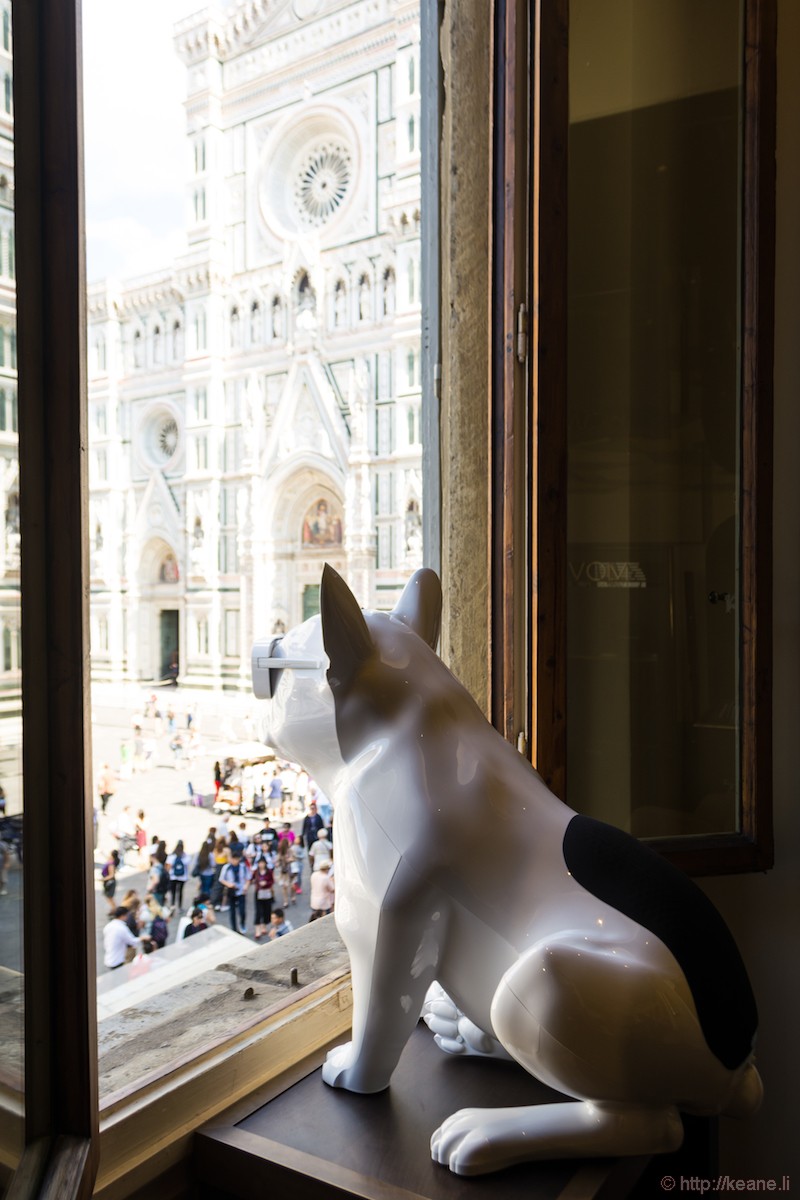 View of the Florence Duomo from MOVE ON Firenze