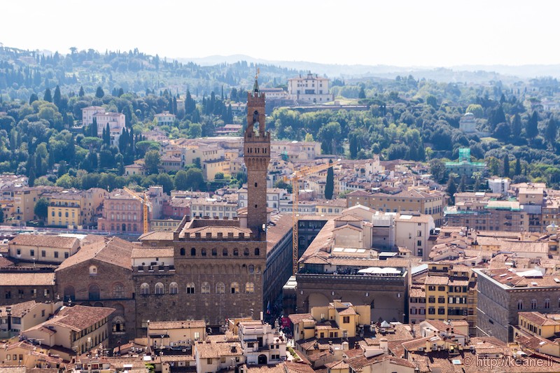 View from the Top of Florence