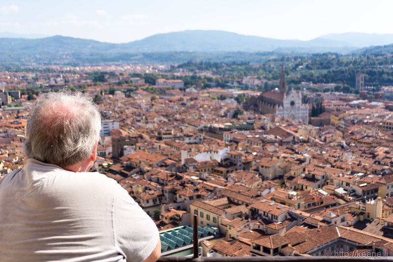 View from the Top of Florence