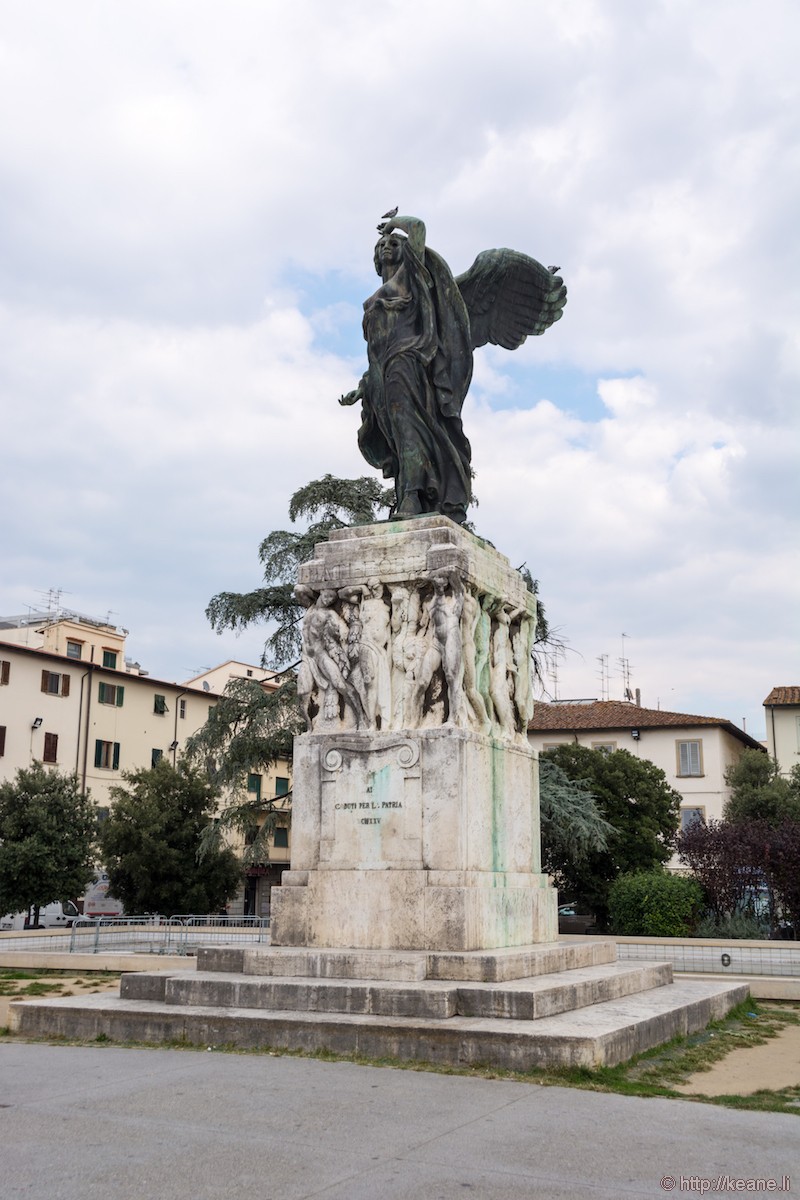 Monumento di Dino Manetti e Carlo Rivalta in Empoli