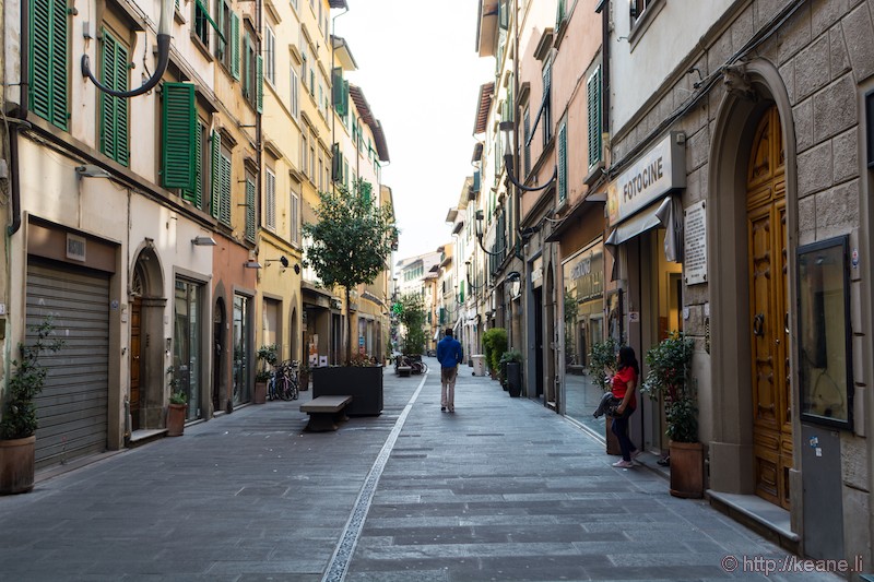 Shopping Streets of Empoli