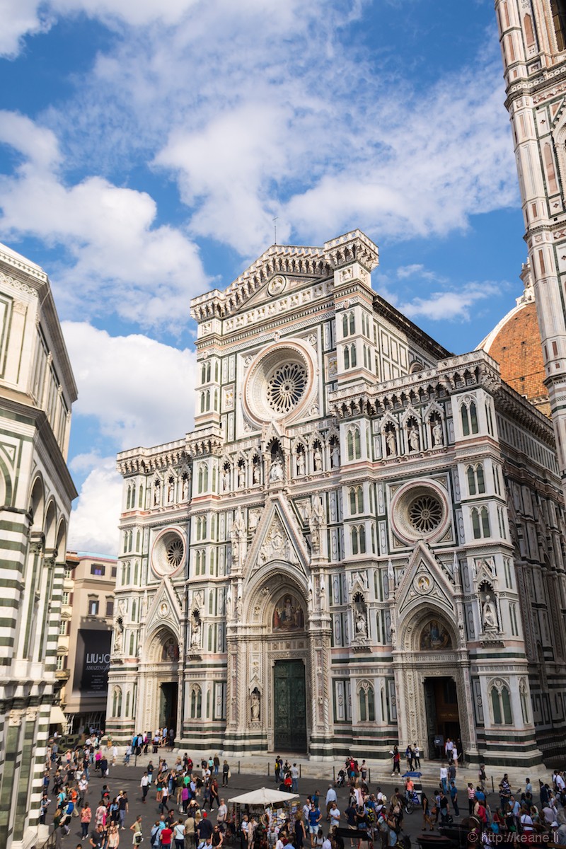 View of Florence Duomo from MOVE ON Firenze