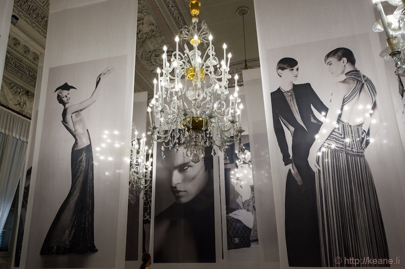 Karl Lagerfeld Visions of Fashion Exhibit in Palazzo Pitti