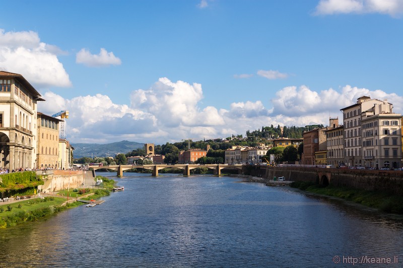 River Arno in Florence