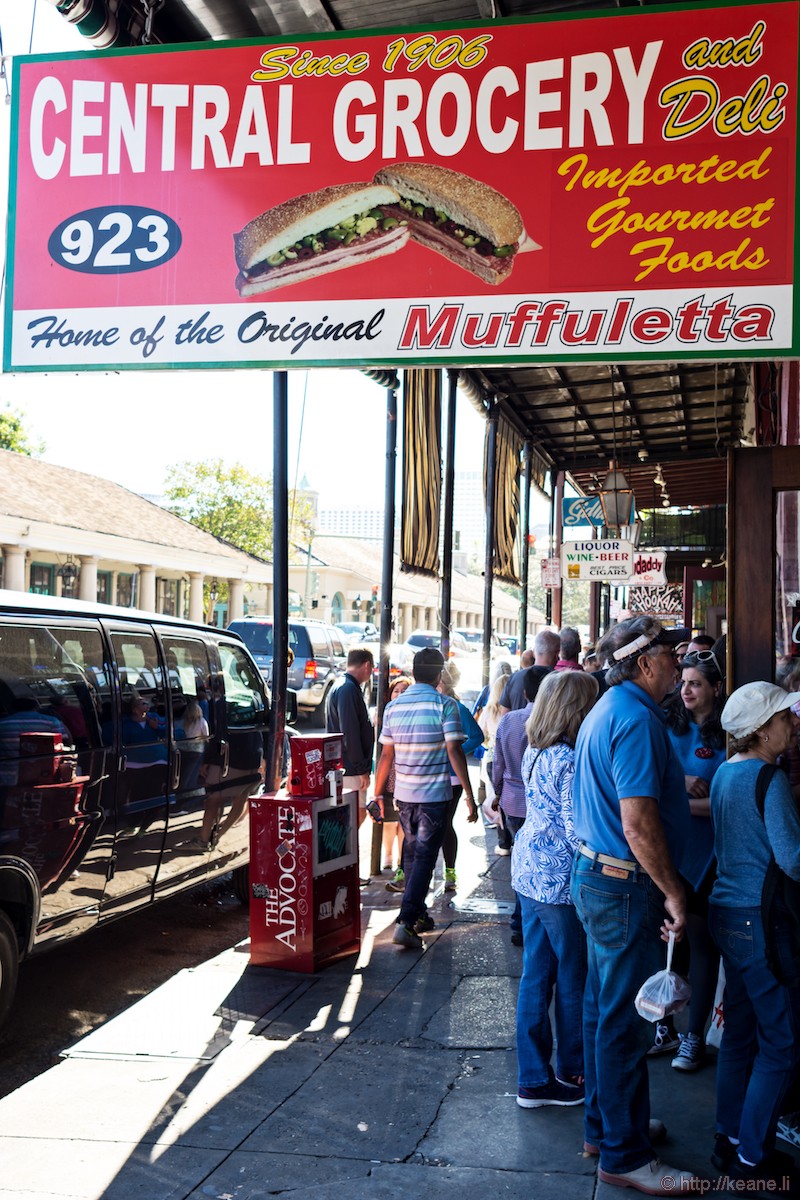 Central Grocery in New Orleans