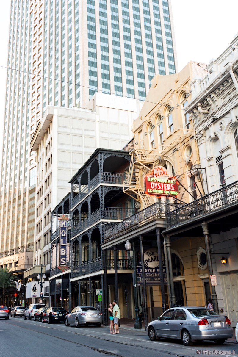 The Pearl Restaurant and Kolb's in New Orleans