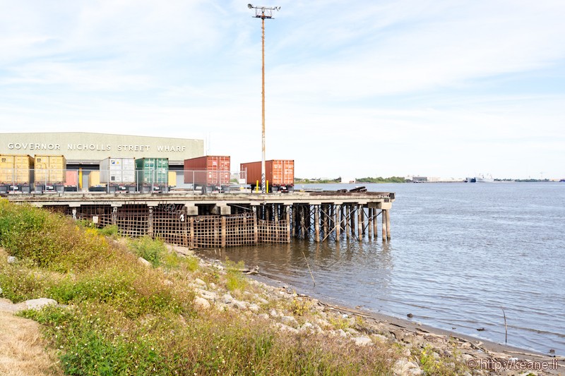 Governor Nicholls Street Wharf in New Orleans