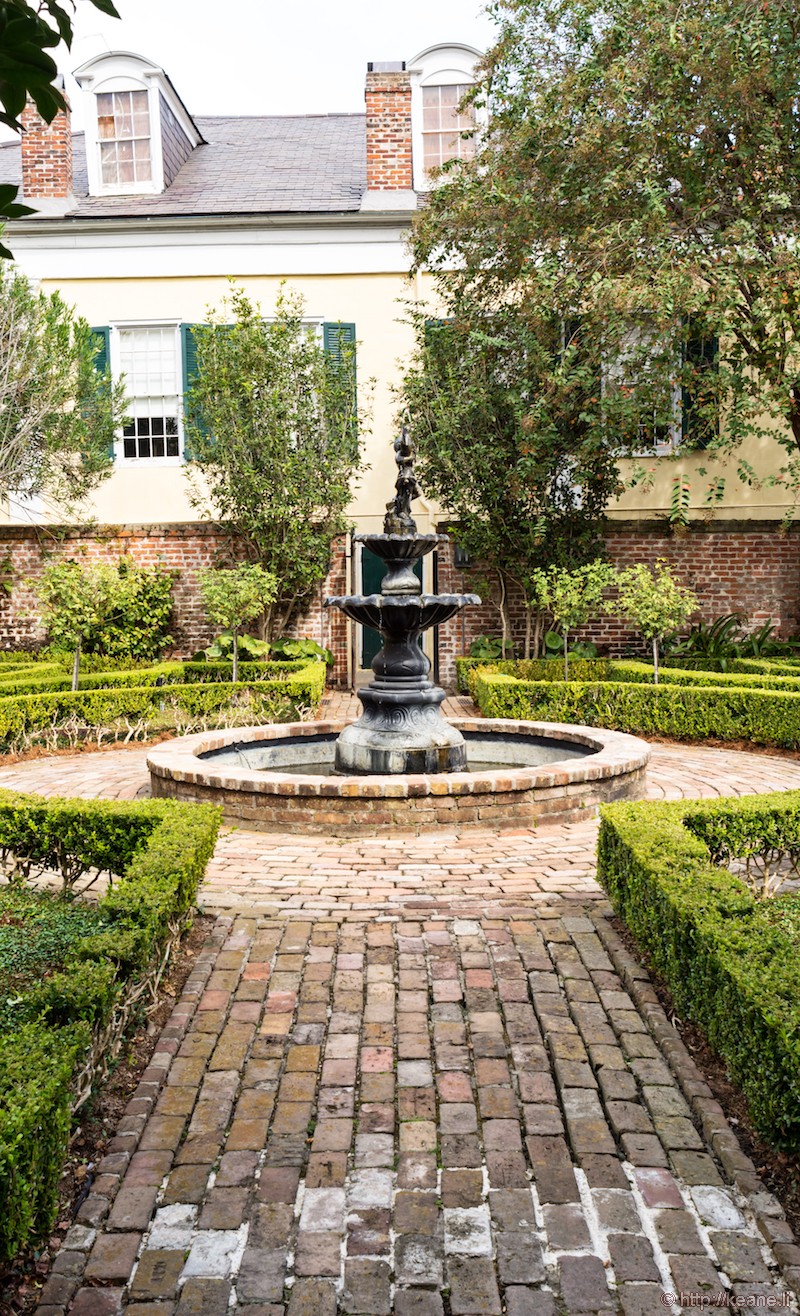 Courtyard in New Orleans