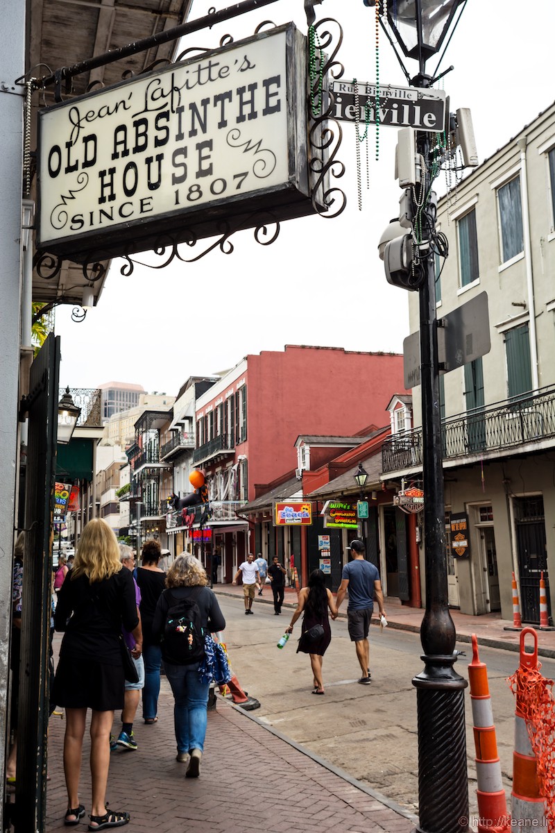 Jean Lafitte's Old Absinthe House