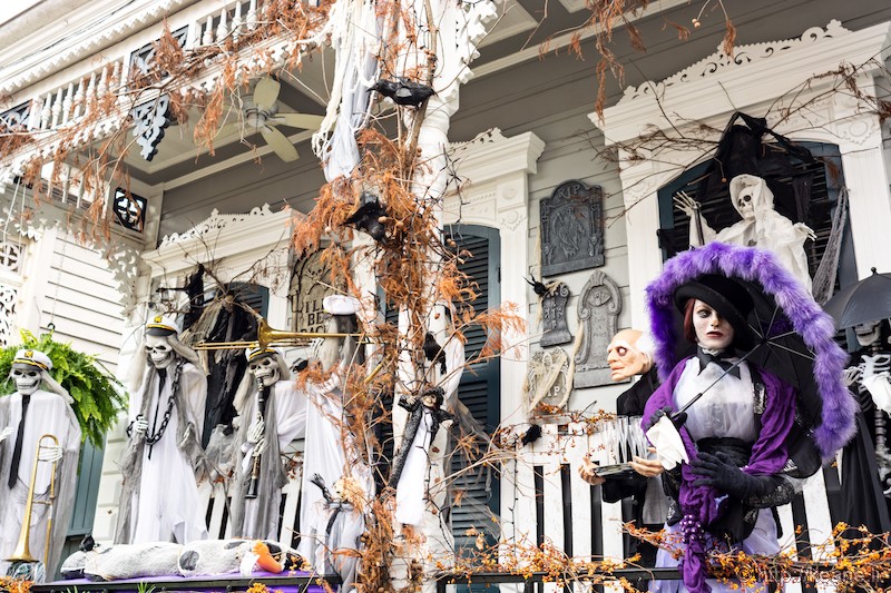 Decorated Home in New Orleans