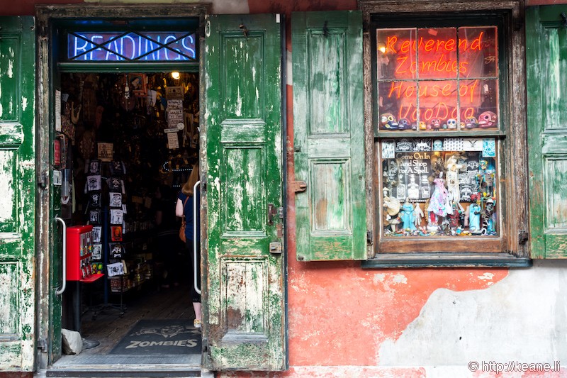 Reverend Zombie's House of Voodoo