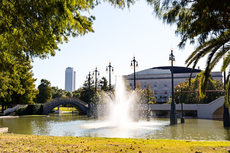 Louis Armstrong Park in New Orleans