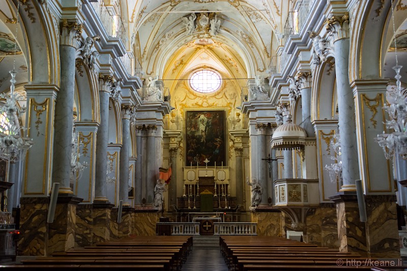 Basilica di San Sebastiano (San Sebastian Church) in Palazzolo Acreide