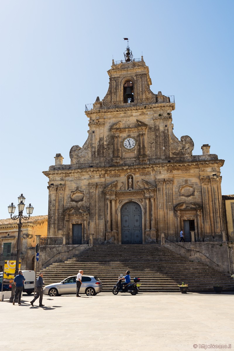 Basilica di San Sebastiano (San Sebastian Church) in Palazzolo Acreide